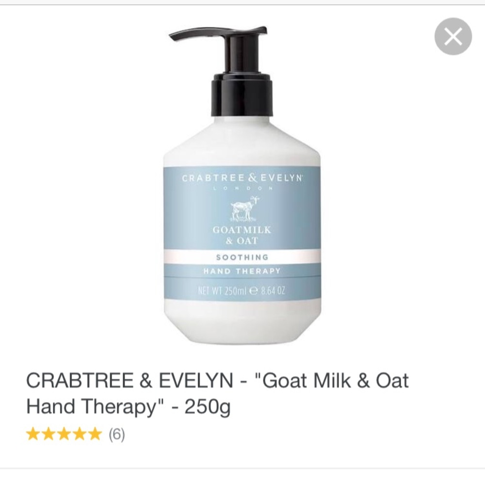 Pack of Three (3) Goat Milk & Oat Hand Therapy